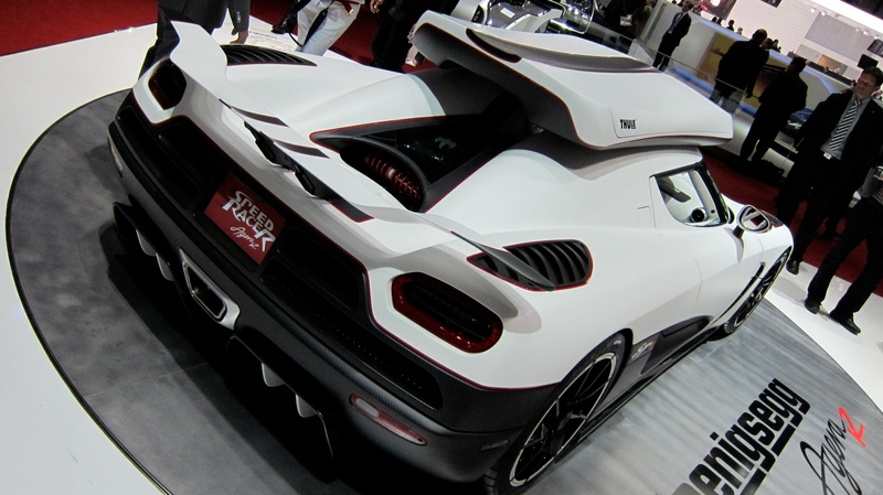 Illustration for article titled Koenigsegg Agera R can't wait to shred